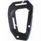 Spec-Ops Carabiner (BK), These tactical carabiners are designed to quickly and easily clip gear to MOLLE systems e
